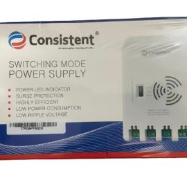 Consistent 4-Channel CCTV SMPS | Reliable Power Supply | 2-Year Warranty