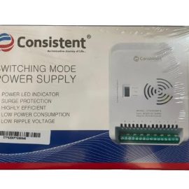 Consistent 8-Channel CCTV SMPS | Stable Power Supply | 2-Year Warranty
