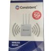 Consistent 4G SIM Router | Plug & Play | Triple Antenna | 1 LAN Port
