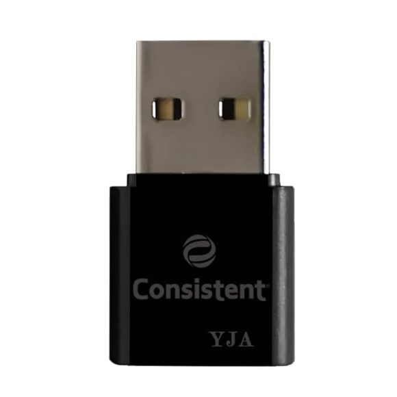 Consistent 300Mbps WiFi Mini USB Adapter | Secure Wireless Connectivity