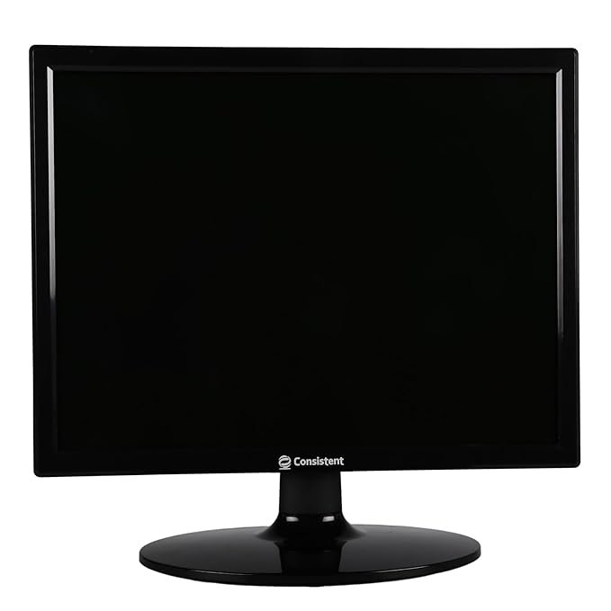 Consistent 15.1" Ultra-Slim LED Monitor (CTM 1505) | VGA | Black - Image 3
