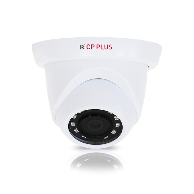 CP Plus 2.4MP Full HD IR Dome Camera | 1080p | Night Vision