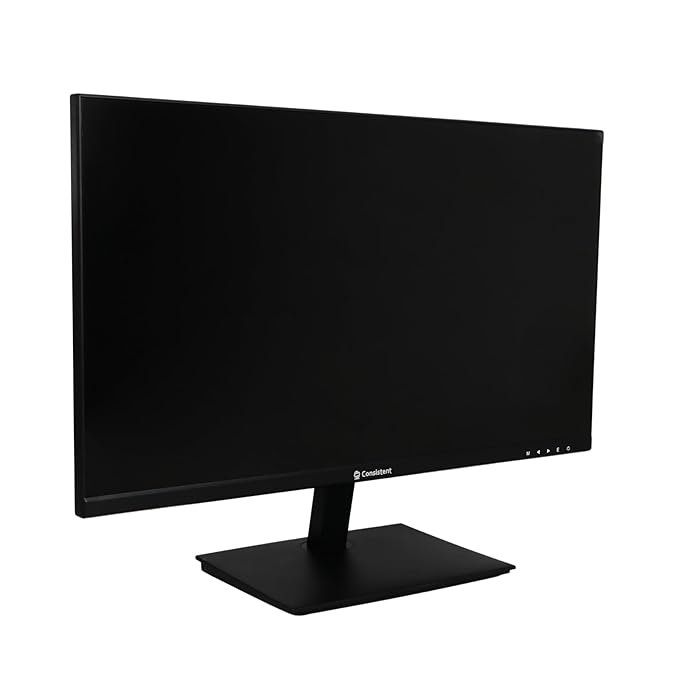 Consistent 21.5" Full HD LED Monitor | VA Panel | HDMI & VGA | 3Y Warranty