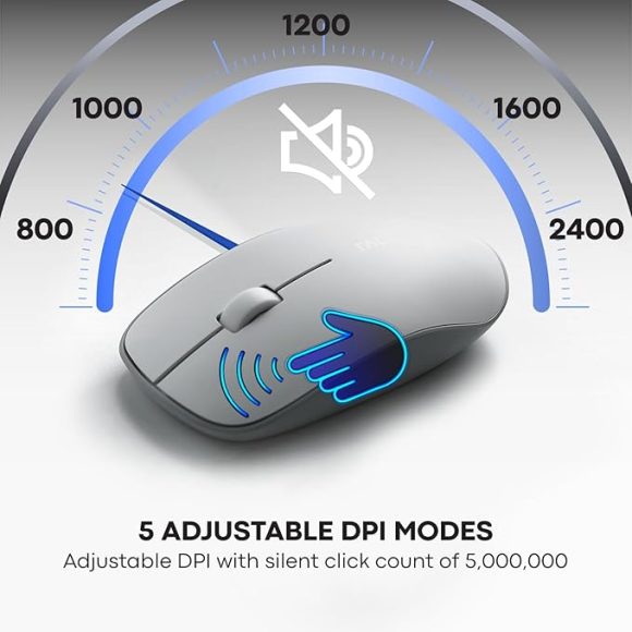 RAPOO 9320M Multi-Mode Wireless Keyboard & Mouse Combo - Image 2