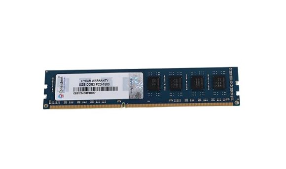 Consistent 8GB DDR3 1600MHz Desktop RAM | U-DIMM | 3Y Warranty