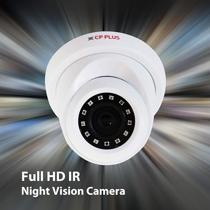 CP Plus 2.4MP Full HD IR Dome Camera | 1080p | Night Vision - Image 3