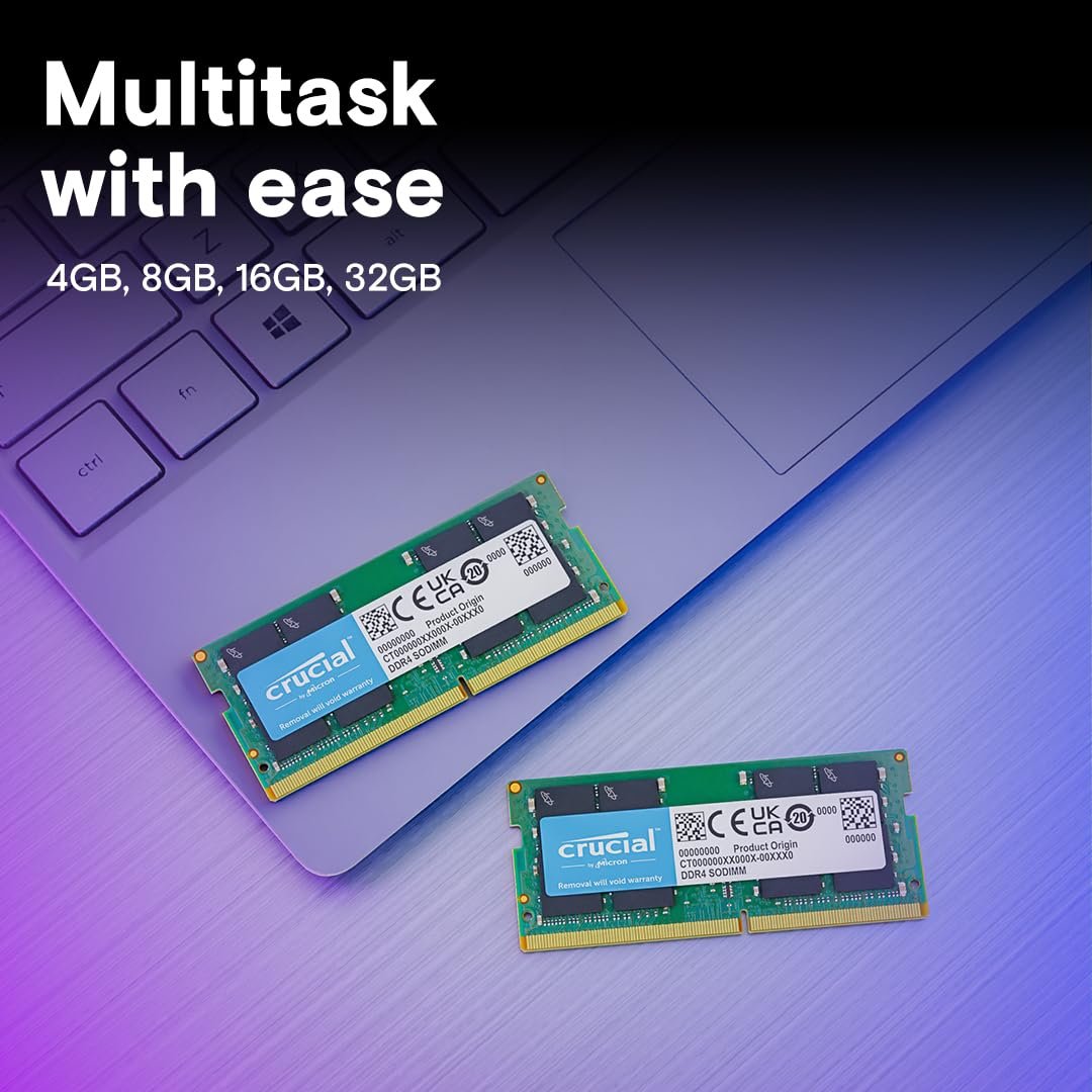Crucial 8GB DDR4 3200MHz Laptop RAM - Image 2