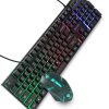 RAEGR RapidGear X30 Gaming Keyboard & Mouse Combo