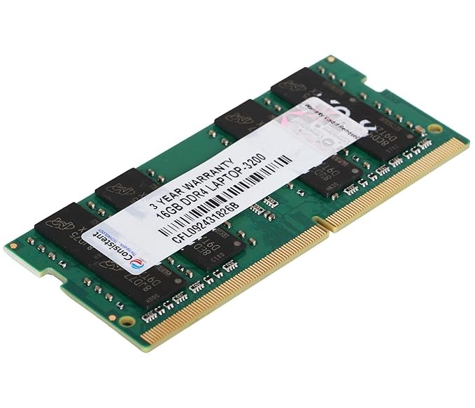 Consistent 16GB DDR4 3200MHz Laptop RAM | Replacement Warranty - Image 2