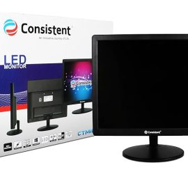 Consistent 17" LED Monitor (1804) | HD Display | Black