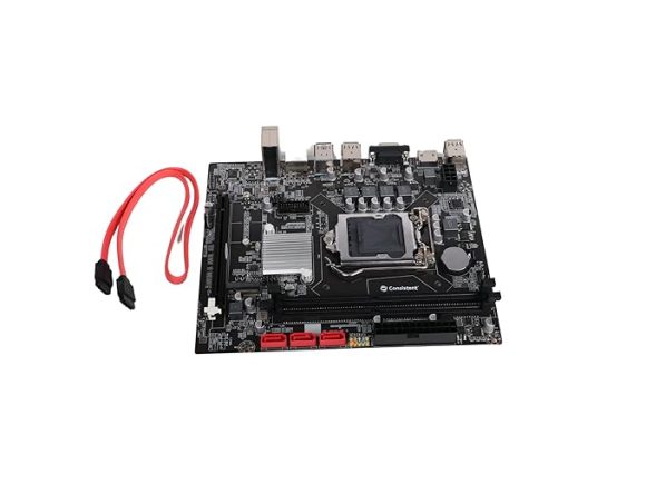 Consistent H-110 Motherboard | 6th & 7th Gen | DDR4 | 3Y Warranty - Image 3