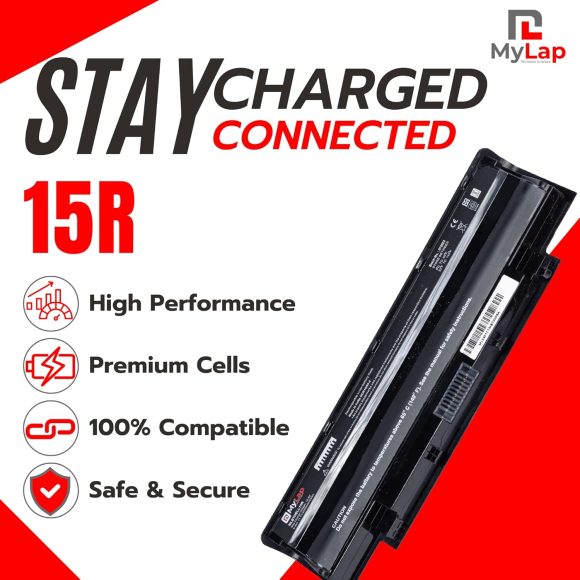 MYLAP J1KND Battery for Dell Inspiron & Vostro Laptops - Image 2