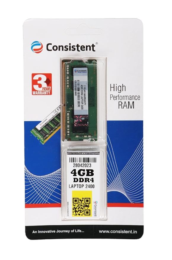 Consistent 4GB DDR4 2400MHz Laptop RAM - Image 3