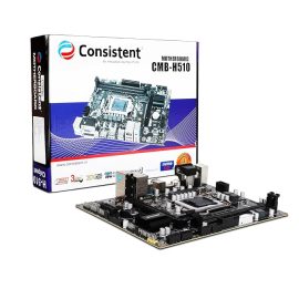 Consistent H-510 Motherboard | 10th & 11th Gen | DDR4 | 3Y Warranty