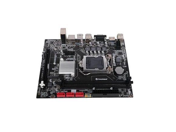 Consistent H-110 Motherboard | 6th & 7th Gen | DDR4 | 3Y Warranty