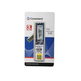 Consistent 4GB DDR3 1600MHz Desktop RAM | U-DIMM | 3Y Warranty