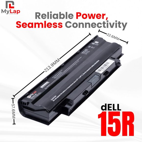 MYLAP J1KND Battery for Dell Inspiron & Vostro Laptops - Image 3