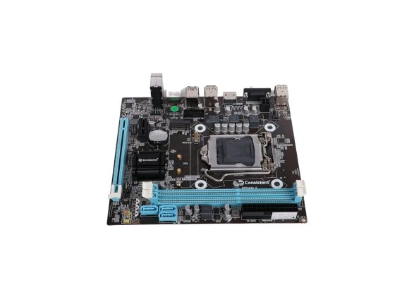 Consistent H81 Motherboard | 4th Gen Intel | DDR3 | GMA 950