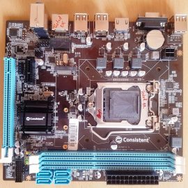 Consistent CMB H61 DDR3 Motherboard with NVMe
