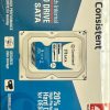 Consistent 2TB 3.5" SATA Internal Hard Drive | Desktop Storage | 2Y Warranty