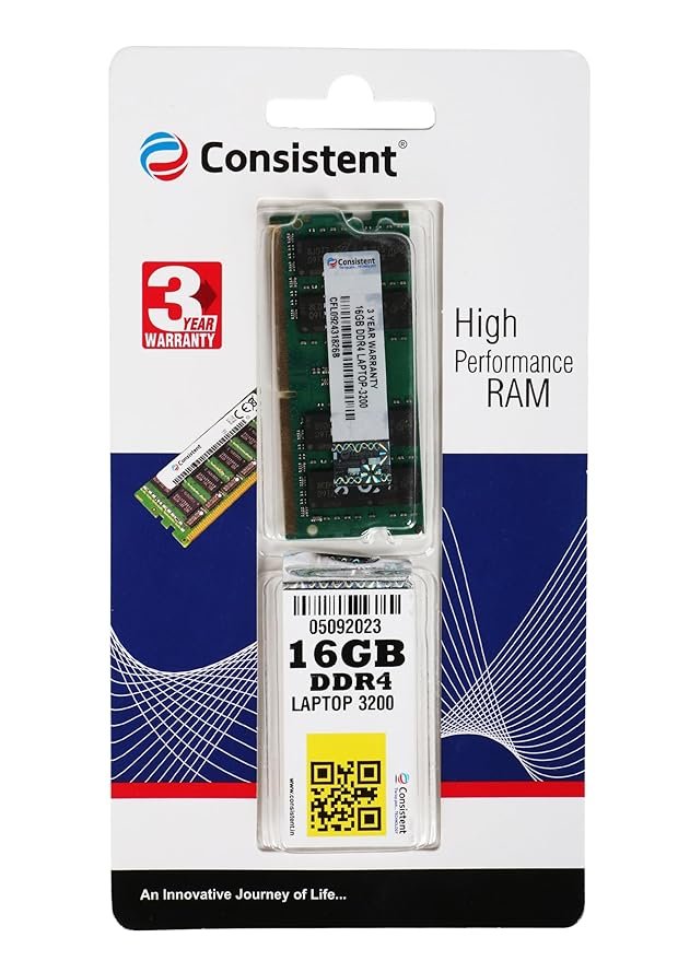 Consistent 16GB DDR4 3200MHz Laptop RAM | Replacement Warranty - Image 3