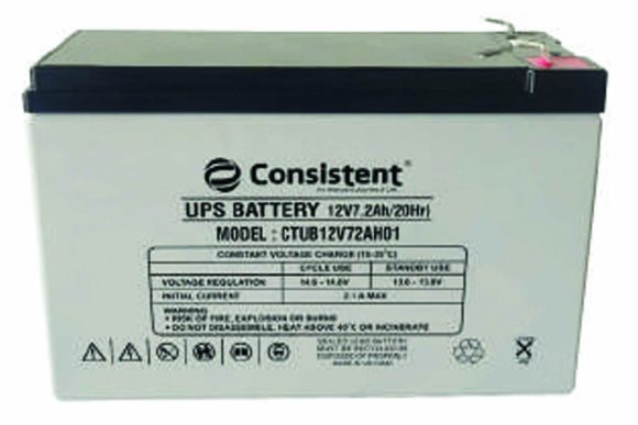 Consistent Infosystems Unveils Advanced UPS Battery | Reliable Power Backup