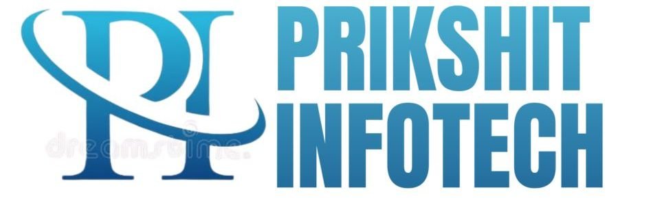 Prikshit infotech Logo